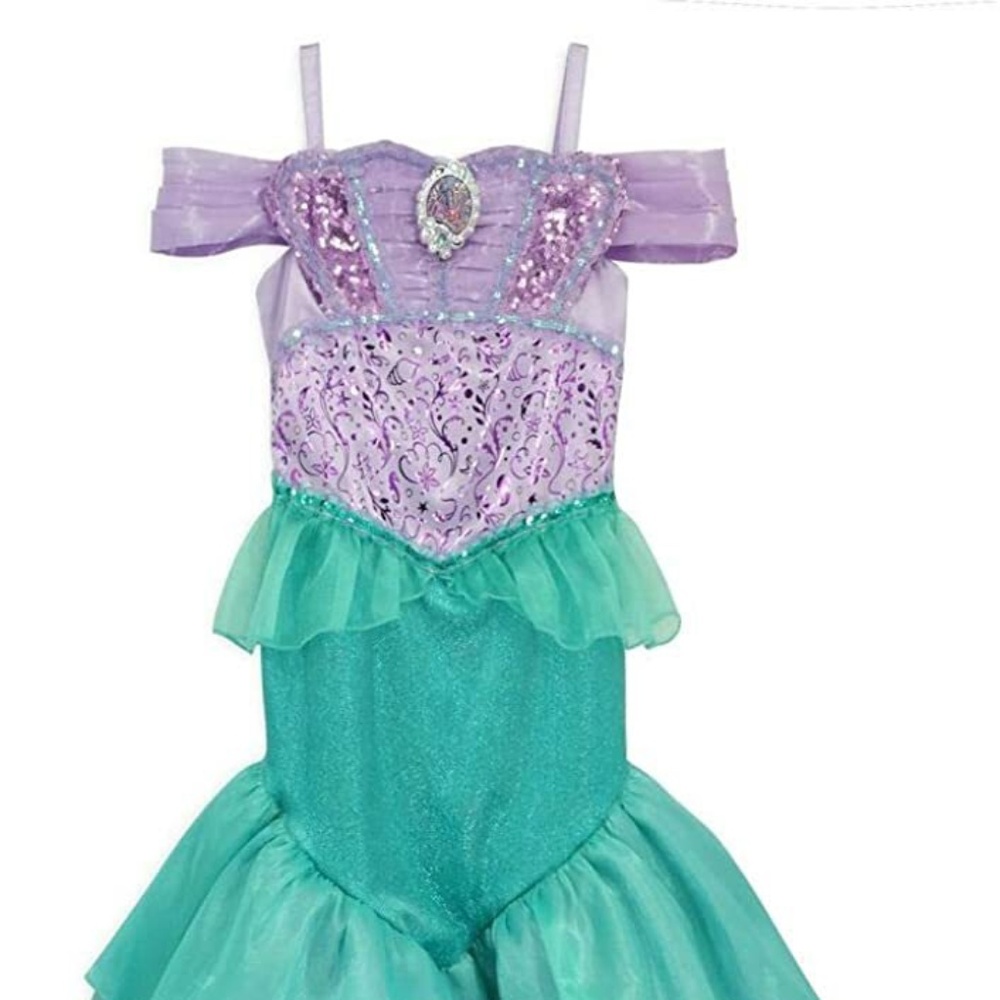 5/6 Disney princess Ariel Little mermaid dress up costume